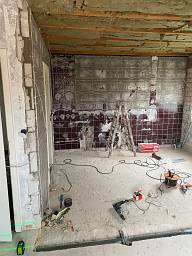 Ein tolles Badezimmersanierungsprojekt ist nun abgeschlossen. Hier hatte der Kunde klare Wünsche mit einer gut gelungener Umsetzung. &nbsp;&copy;&nbsp;Warn Sanitär- u. Heizungsbau GmbH