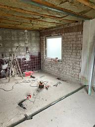 Ein tolles Badezimmersanierungsprojekt ist nun abgeschlossen. Hier hatte der Kunde klare Wünsche mit einer gut gelungener Umsetzung. &nbsp;&copy;&nbsp;Warn Sanitär- u. Heizungsbau GmbH